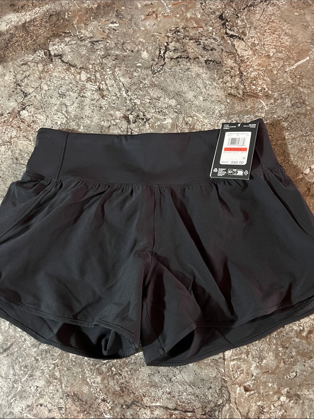 Under Armour Black Women's Athletic Skort with Built-In Shorts